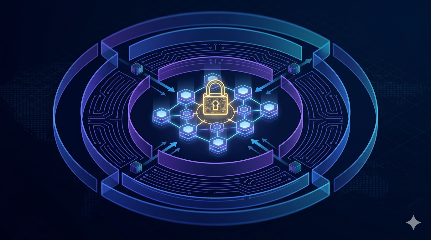 AWS EKS air-gapped deployment architecture diagram for regulated financial services